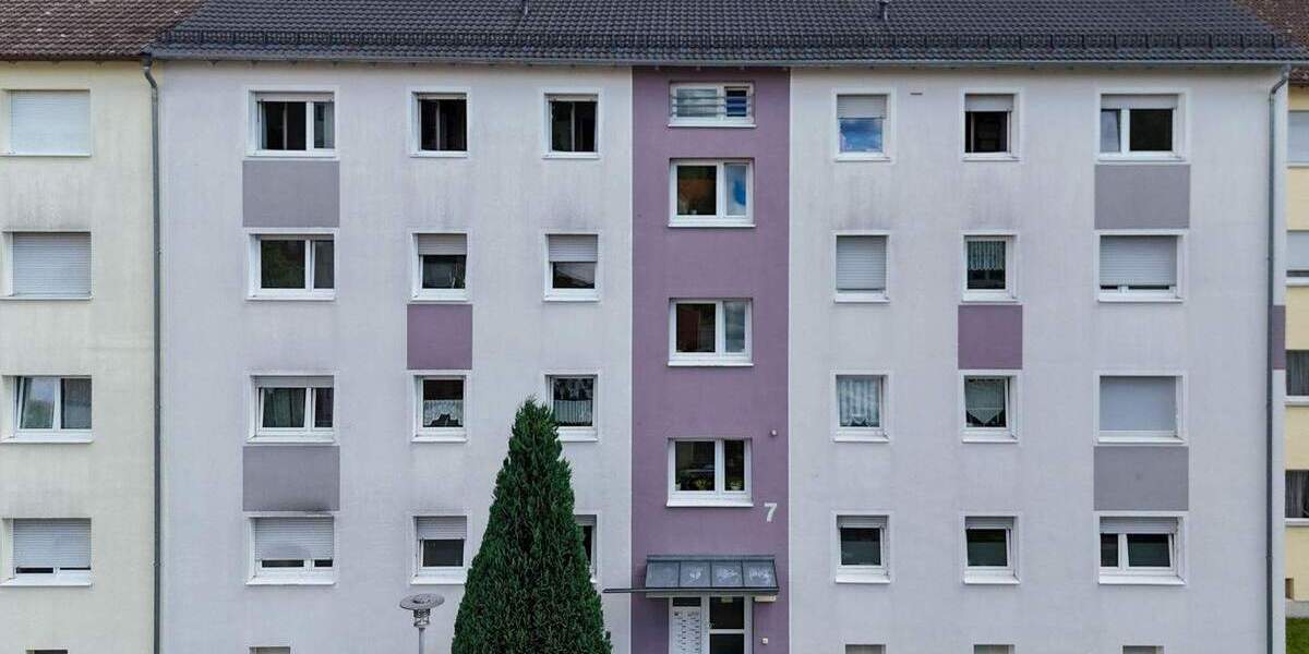 Etagenwohnung Burghausen - 2 Zimmer, 54 m&sup2;, 164.000&euro; | Angebot:24863660