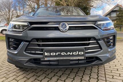 SsangYong Korando