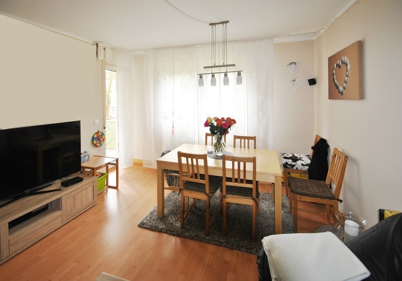 Frankfurt-Eschersheim: Charmante 3-Zimmer-Wohnung mit Balkon und Garage (optional!)