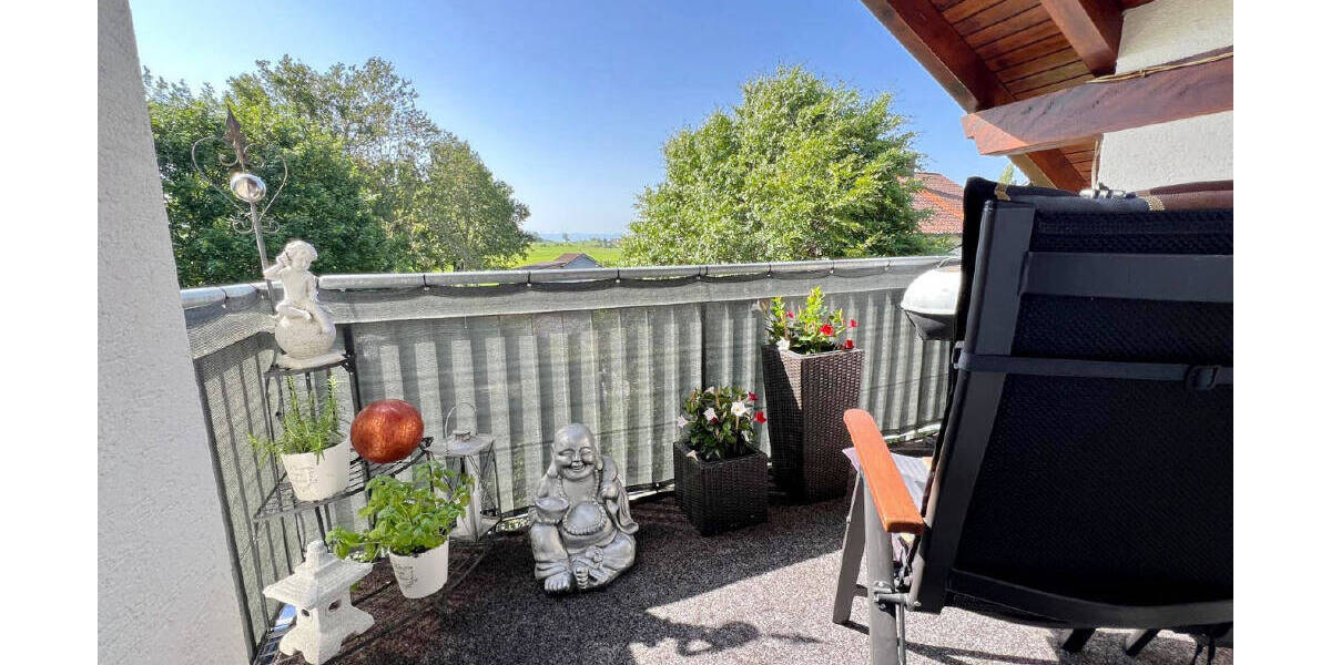 Etagenwohnung Leutkirch Gebrazhofen - 3 Zimmer, 57 m&sup2;, 188.000&euro; | Angebot:26246073