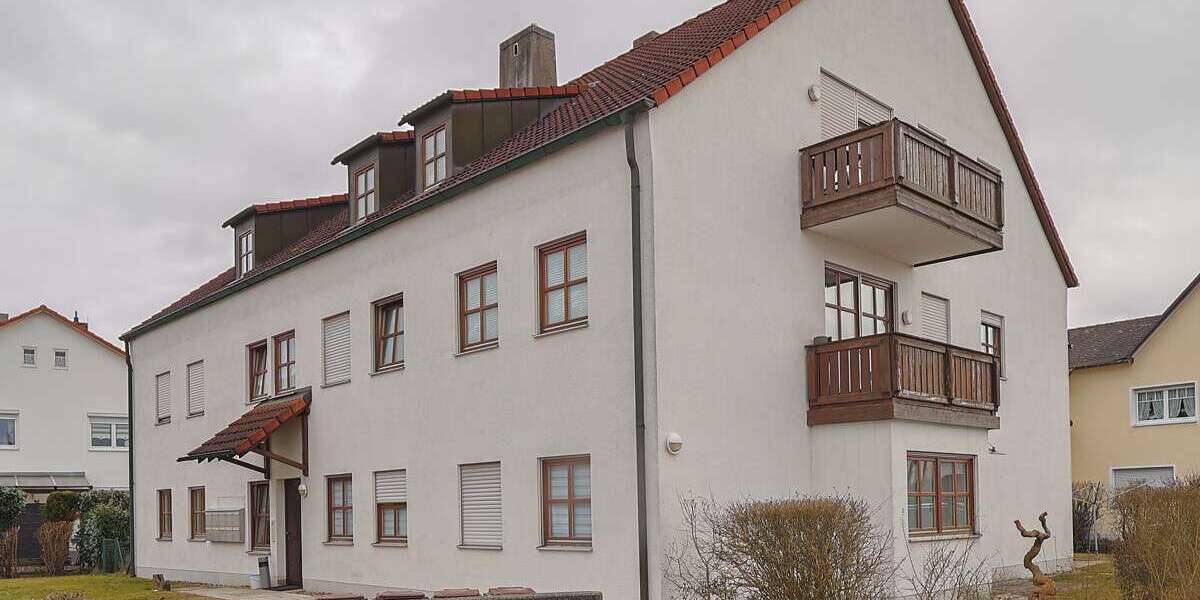 Etagenwohnung Neustadt an der Donau - 1 Zimmer, 45 m&sup2;, 130.000&euro; | Angebot:25424593