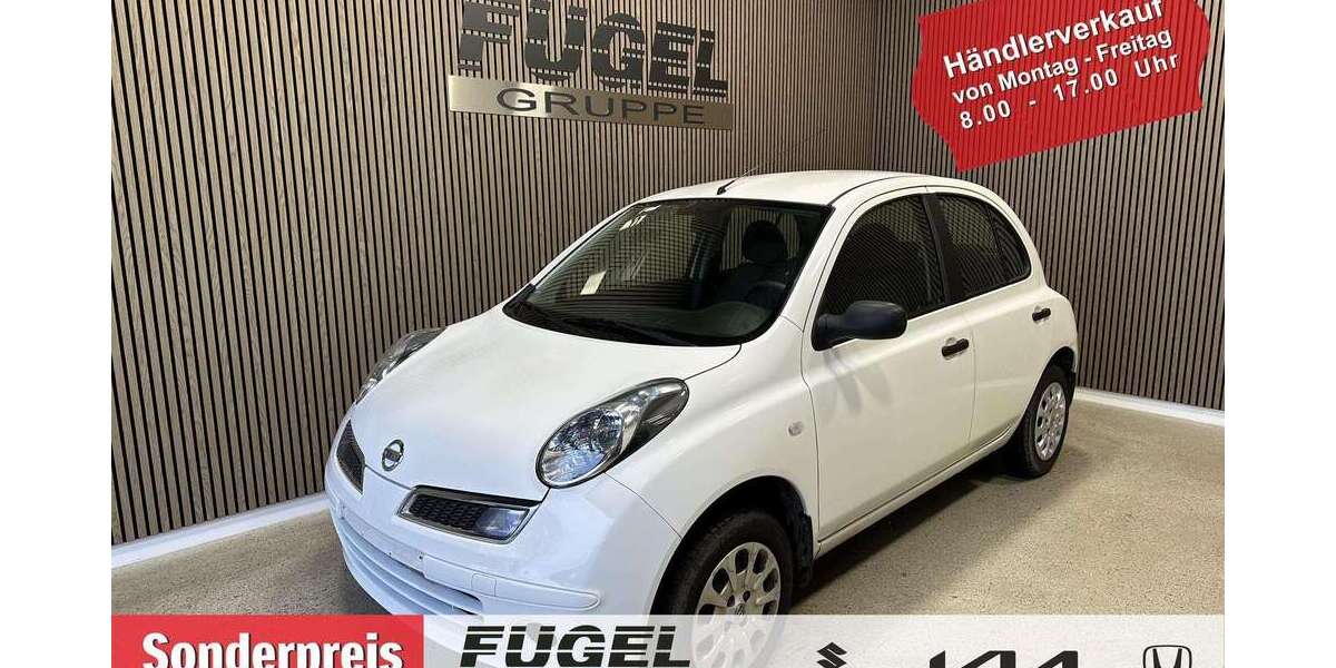 Nissan Micra 67.995 km 1.469 &euro; Chemnitz 09125