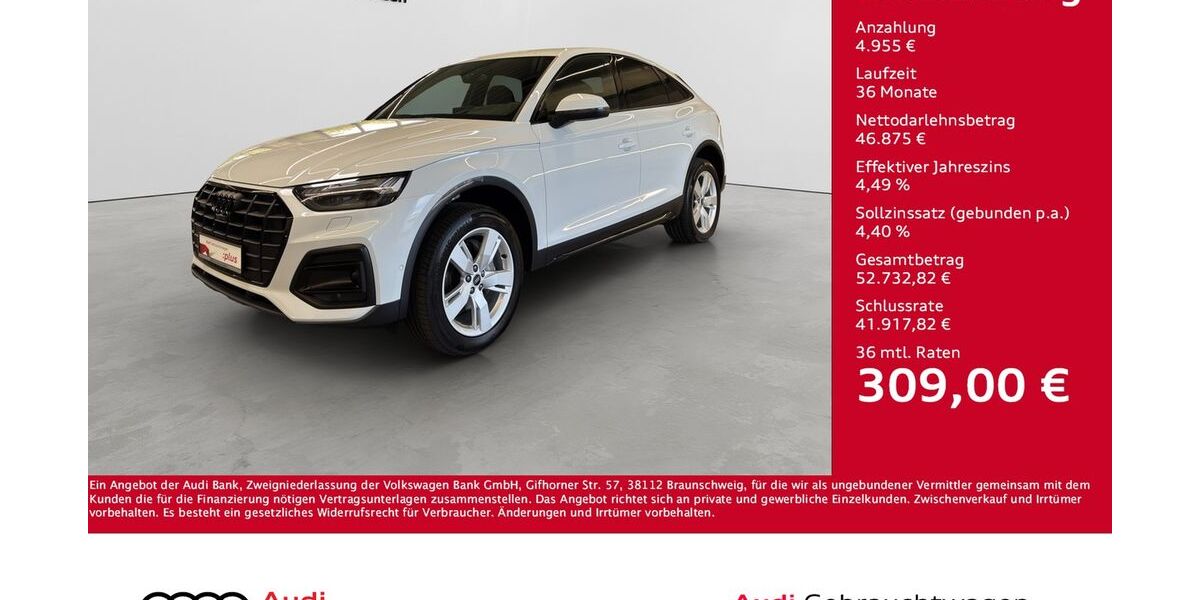 Audi Q5 19.850 km 51.830 &euro; Giessen 35394
