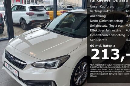 Subaru Impreza 72.956 km 17.990 € Lebach 66822