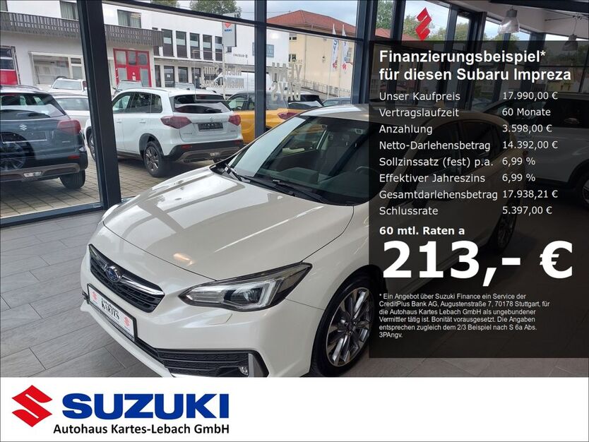 Subaru Impreza 72.956 km 17.990 € Lebach 66822