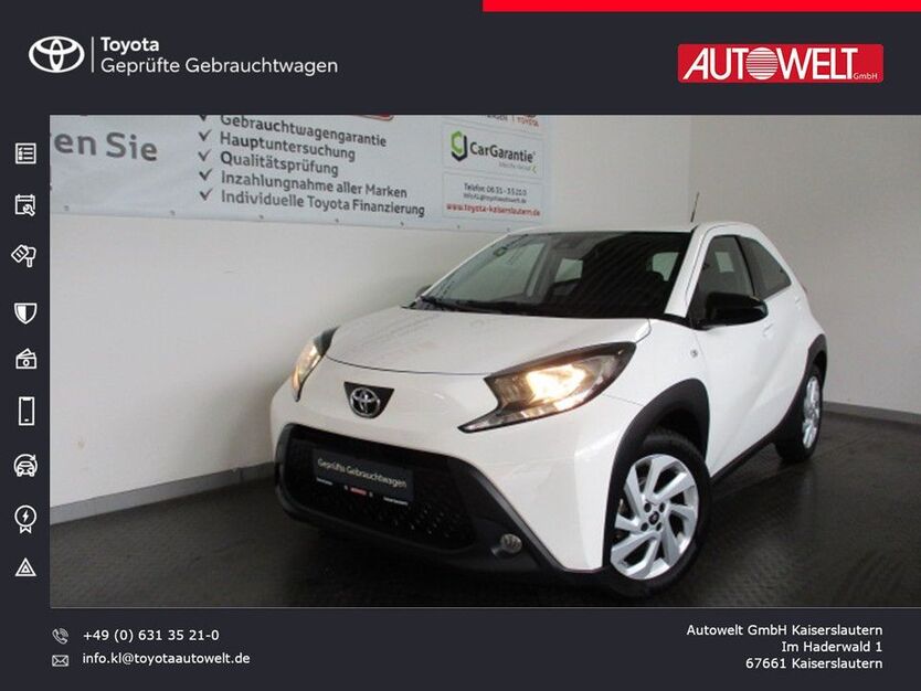 Toyota Aygo (X) 36.900 km 13.950 € Kaiserslautern 67661