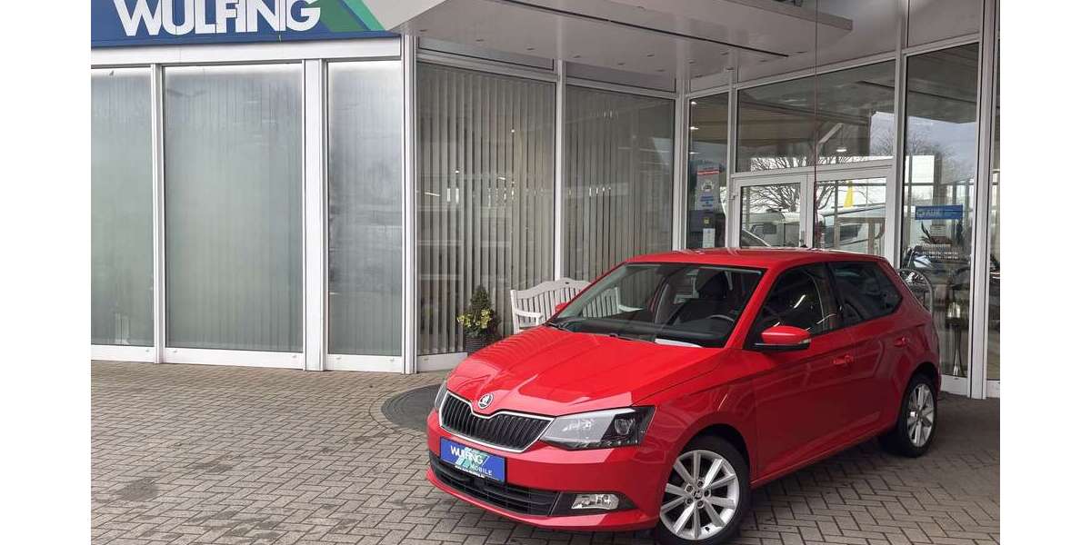 Skoda Fabia 55.990 km 10.890 &euro; Lohne 49393