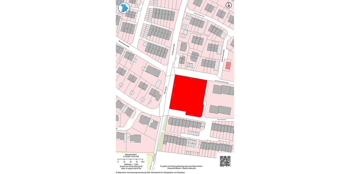 Etagenwohnung Nürnberg Katzwang - 2 Zimmer, 65 m&sup2;, 1.050&euro; | Angebot:26101736