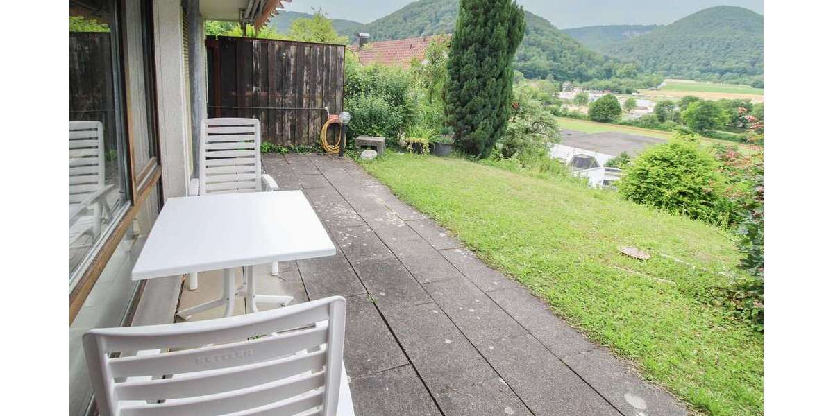 Etagenwohnung Bad Urach - 2 Zimmer, 53 m&sup2;, 135.000&euro; | Angebot:26934155