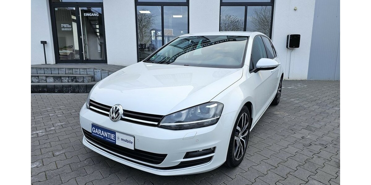 VW Golf VII 1.4 TSI Highline ALCANTARA BI XENON 129.800 km 12.990 &euro; Löhne 32584
