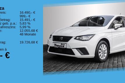 Seat Ibiza 38.210 km 16.490 &euro; Bonn 53227