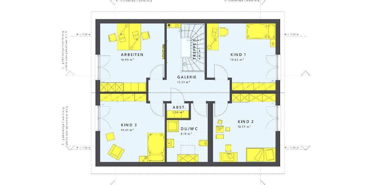 Einfamilienhaus Eppstein Vockenhausen - 6 Zimmer, 210 m&sup2;, 849.724&euro; | Angebot:26275925