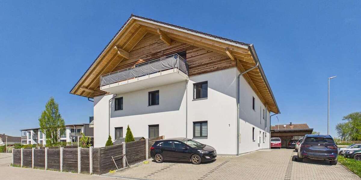 Etagenwohnung Adlkofen - 3 Zimmer, 97 m&sup2;, 398.000&euro; | Angebot:26391162