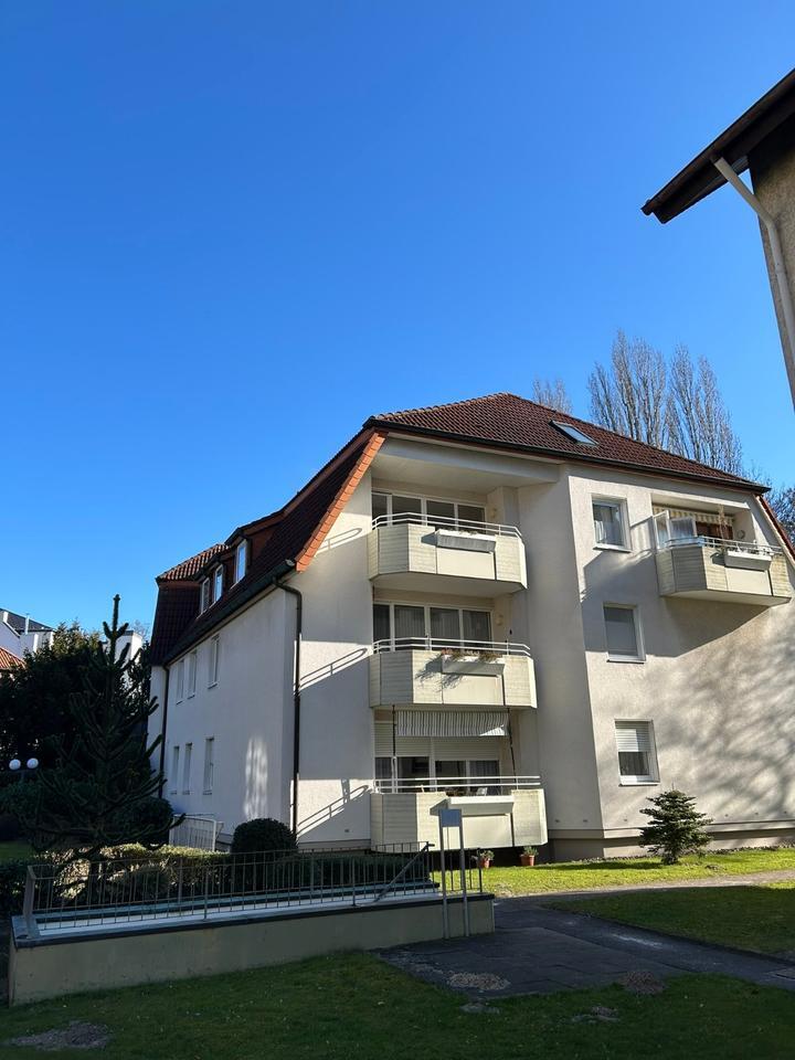 Helle 2 ZKBB mit WBS für Senioren Nähe Herforder City 290 € KM