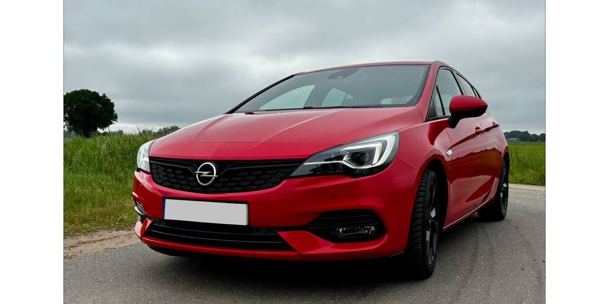 Opel Astra 75.000 km 13.199 &euro; Bardowick 21357