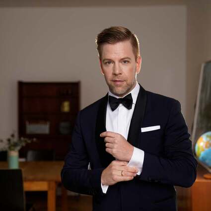 Tom Gaebel & His Orchestra - A Swinging Christmas 2026 06.12.2026 Metropol Theater Bremen