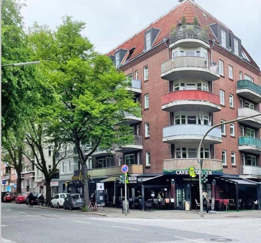 Hamburg Winterhude 2 Zimmer Wohnung inkl. Tiefgarage