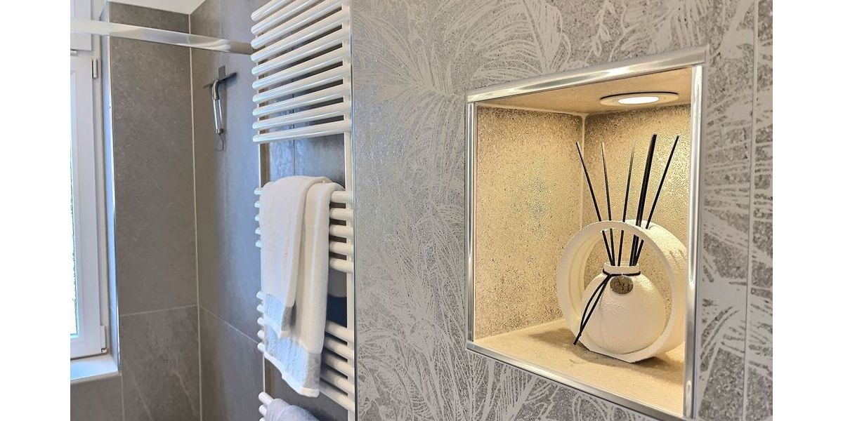 Traumwohnung mit Balkon, Kamin und Einbauküche in Naunhof - Appartement Naunhof | Angebot:26786206