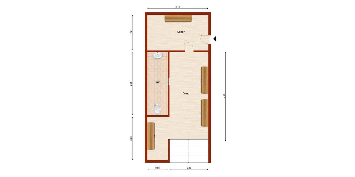 Gewerbeobjekt Garching an der Alz Garching - 2 Zimmer, 278.000&euro; | Angebot:25729583