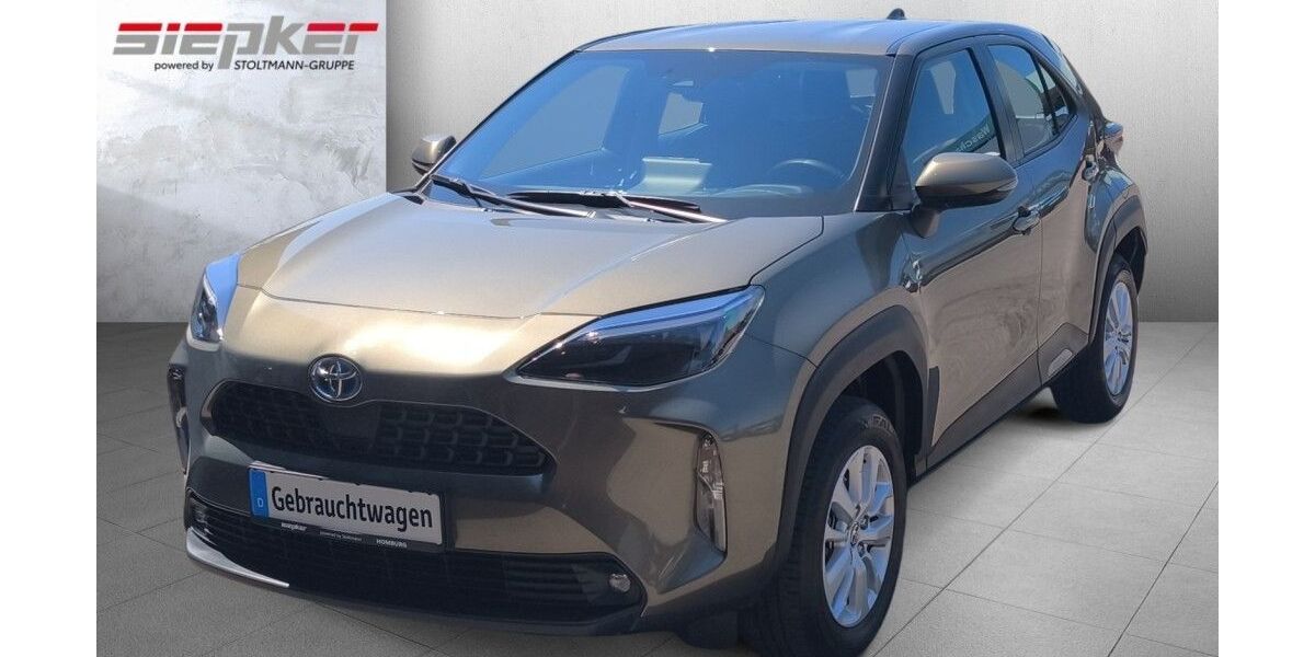 Toyota Yaris Cross 45.100 km 21.444 &euro; Homburg 66424