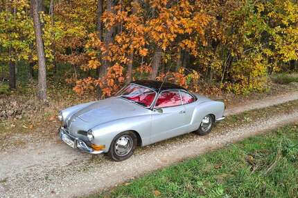 VW Karmann Ghia 105.000 km 28.500 &euro; Ebensfeld 96250