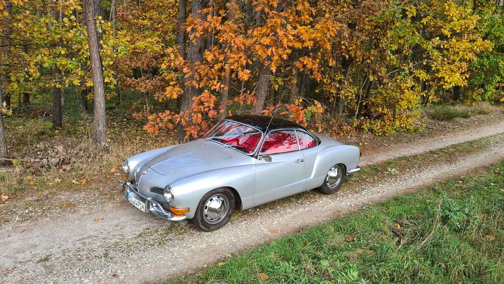 VW Karmann Ghia 105.000 km 28.500 &euro; Ebensfeld 96250