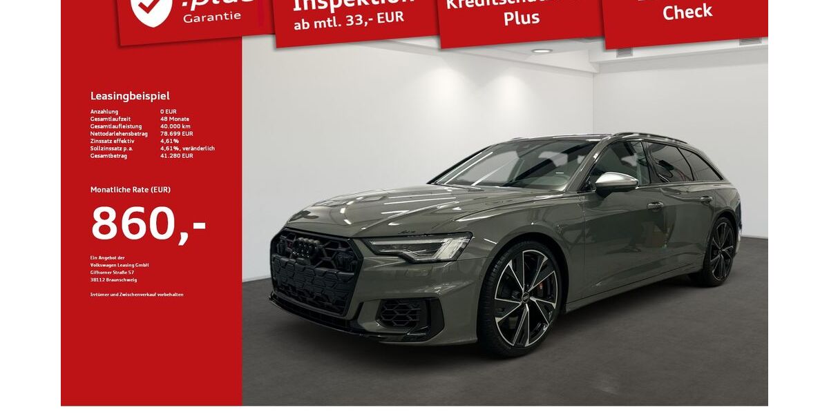 Audi S6 17.500 km 76.799 € Kempten 87435