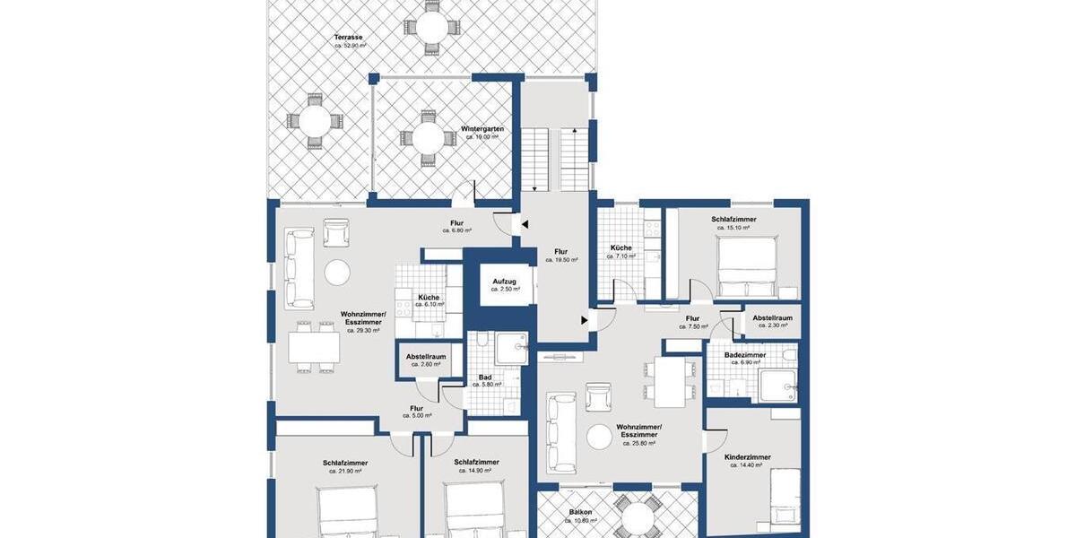 Einfamilienhaus Worms - 4 Zimmer, 126 m&sup2;, 1.700&euro; | Angebot:26382293