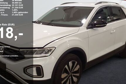 VW T-Roc 15.000 km 21.120 &euro; Mainburg 84048