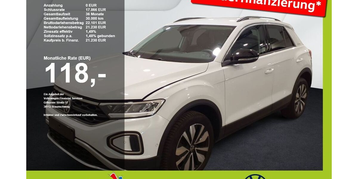 VW T-Roc 15.000 km 21.120 &euro; Mainburg 84048