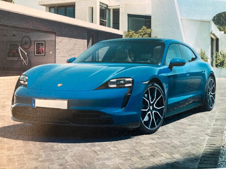 Porsche Taycan 58.000 km 59.600 &euro; Mörslingen 89435