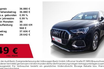 Audi Q3 18.192 km 36.590 &euro; Erlangen 91058
