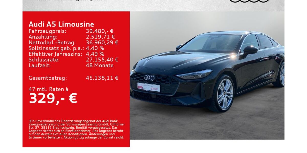 Audi A5 26.500 km 42.880 &euro; Kitzingen 97318