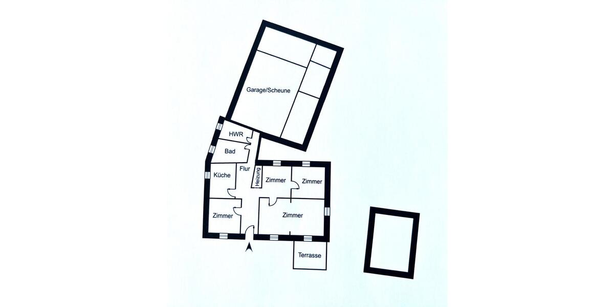 Einfamilienhaus Borstel - 5 Zimmer, 120 m&sup2;, 850&euro; | Angebot:25367604