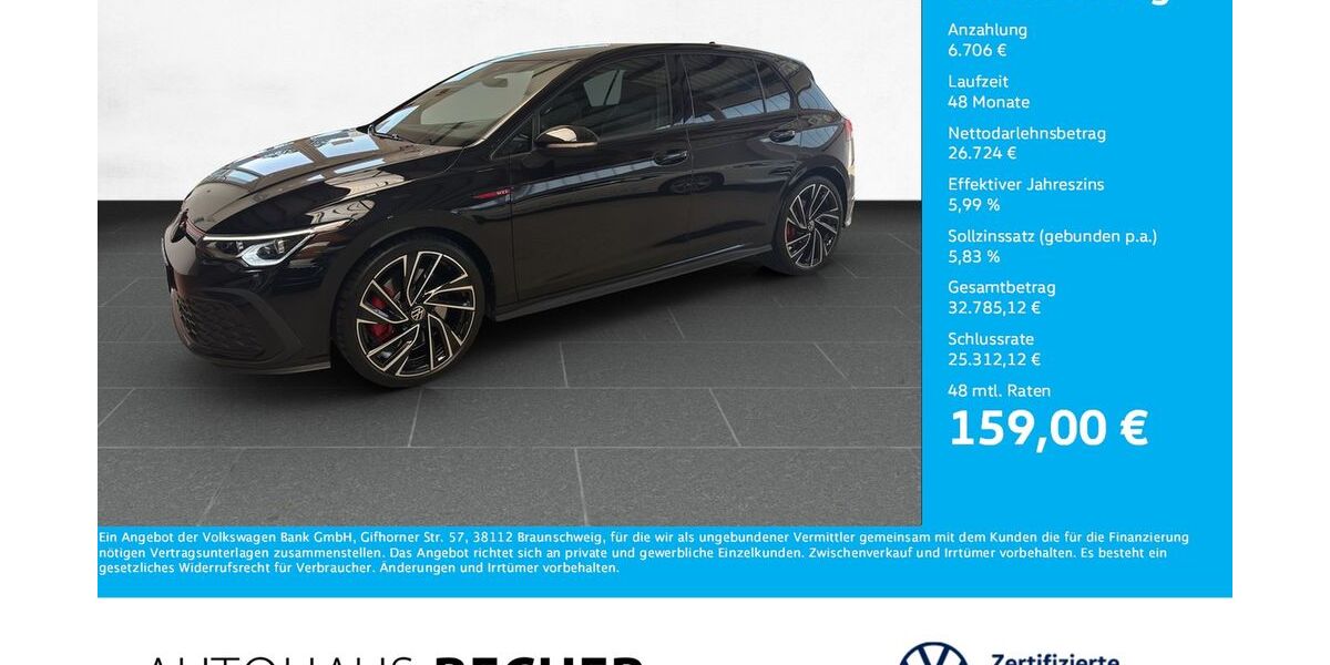 VW Golf 16.925 km 33.430 &euro; Wesel 46485