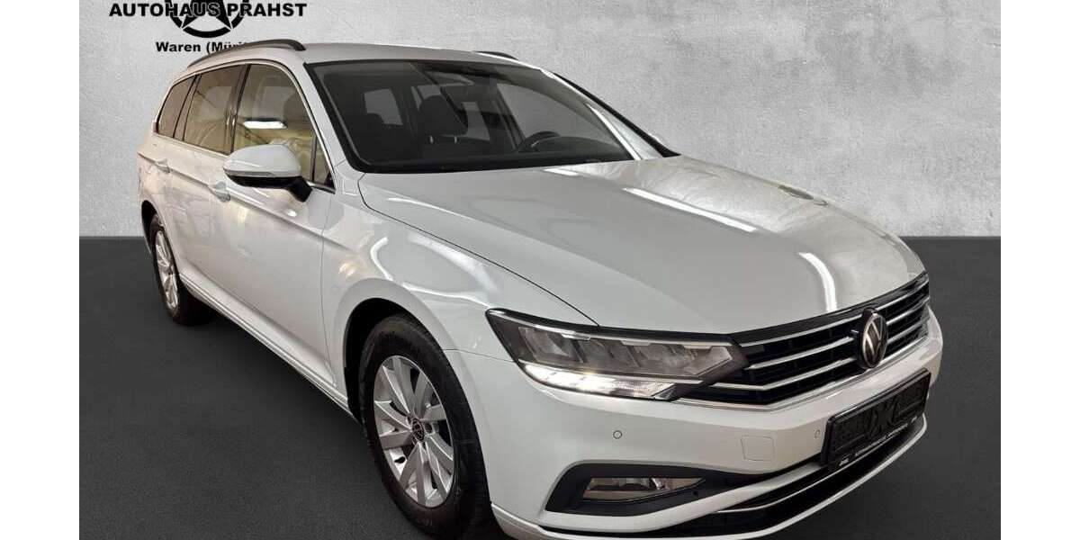 VW Passat 107.300 km 19.790 &euro; Waren / Müritz 17192