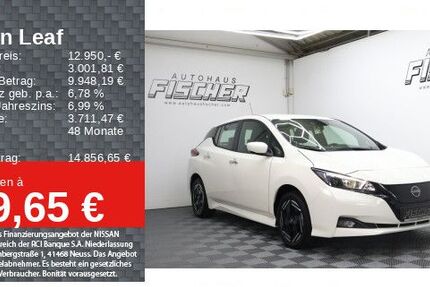 Nissan Leaf 39.950 km 12.950 € Aschaffenburg 63741
