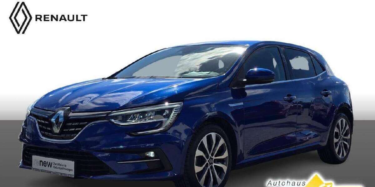 Renault Megane 55.000 km 17.990 &euro; Rathenow / OT Göttlin 14712