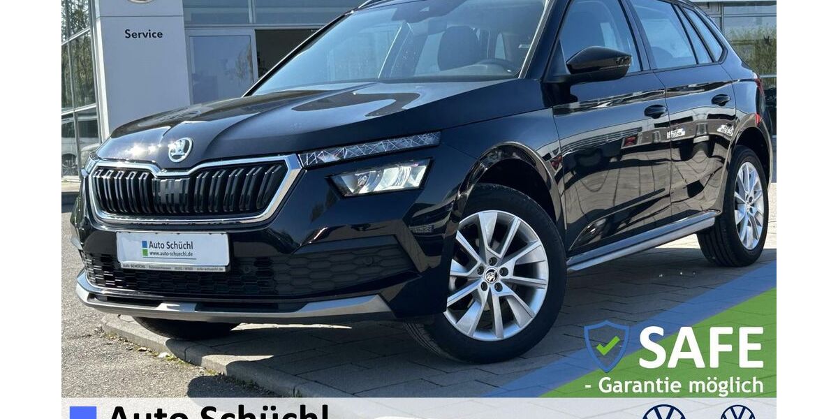 Skoda Kamiq 21.582 km 20.848 &euro; Schrobenhausen-Edelshsn. 86529