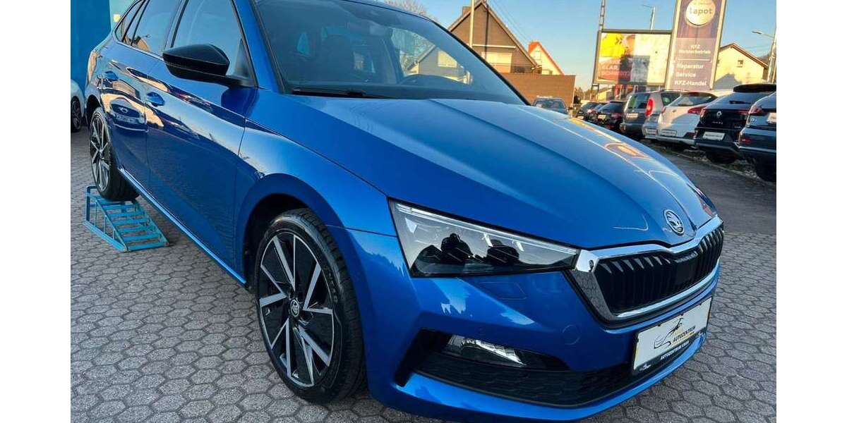 Skoda Scala 70.000 km 18.990 &euro; Bruchmühlbach-Miesau 66892
