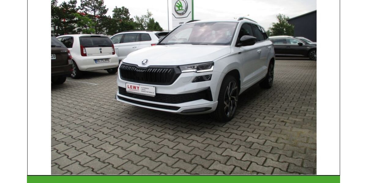 Skoda Karoq 23.600 km 30.300 &euro; Elsterwerda 04910