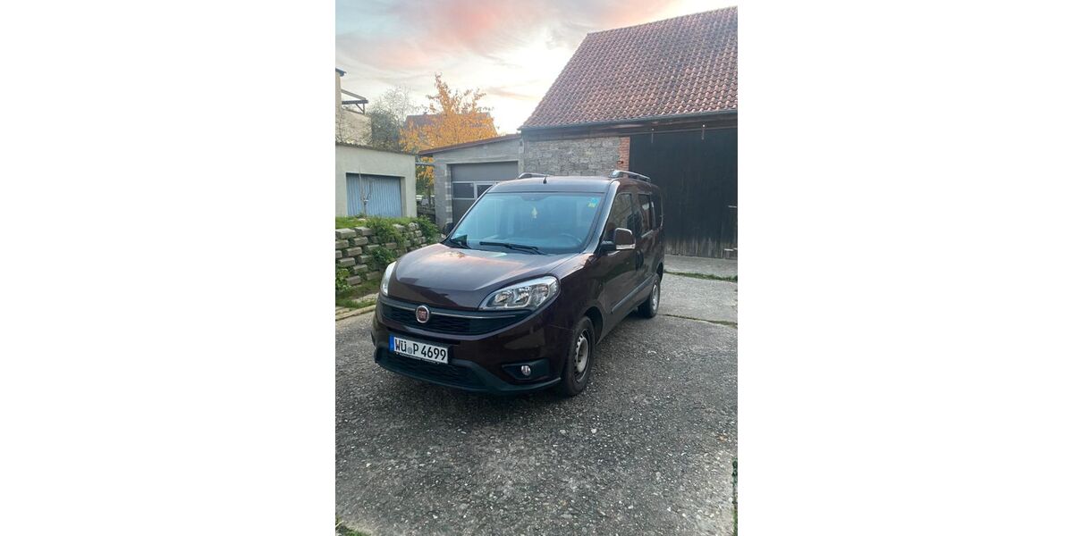 Fiat Doblo 135.000 km 8.300 &euro; Reichenberg 97234