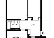 Wohnung zum Mieten in Heilbronn 460 € 16.05 m²
