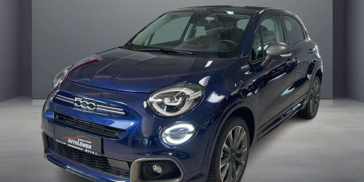 Fiat 500X 14.696 km 18.609 &euro; Crailsheim 74564