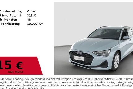 Audi A3 8.850 km 34.490 &euro; Erlangen 91058