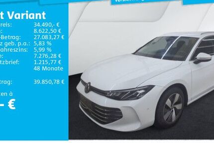 VW Passat Variant 22.999 km 34.490 &euro; Hannover 30519