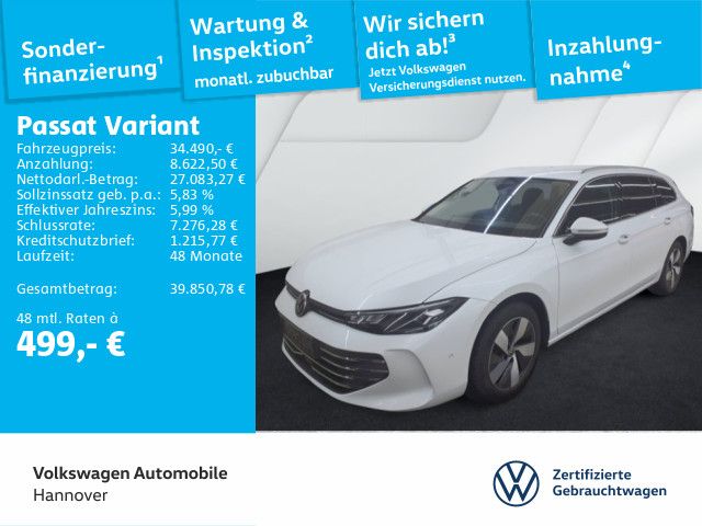 VW Passat Variant 22.999 km 34.490 &euro; Hannover 30519