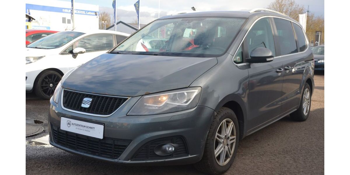 Seat Alhambra 330.000 km 4.750 &euro; Lebach 66822