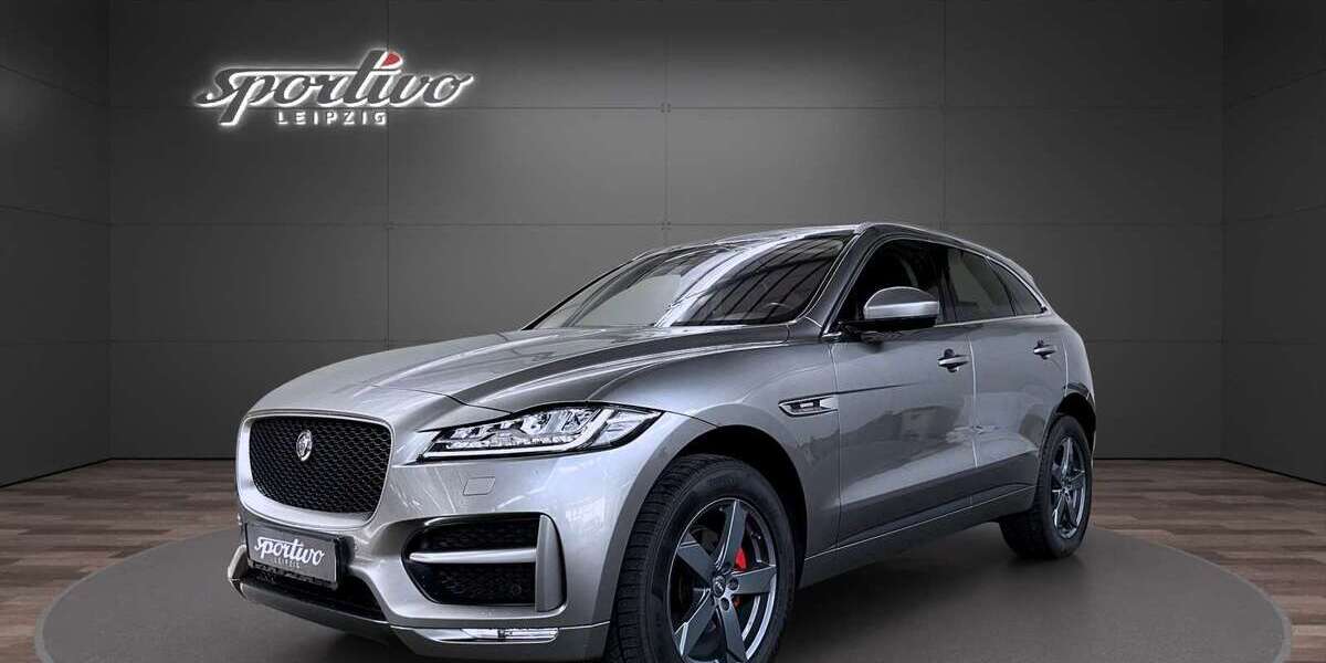 Jaguar F-Pace 112.000 km 21.777 &euro; Markranstädt 04420