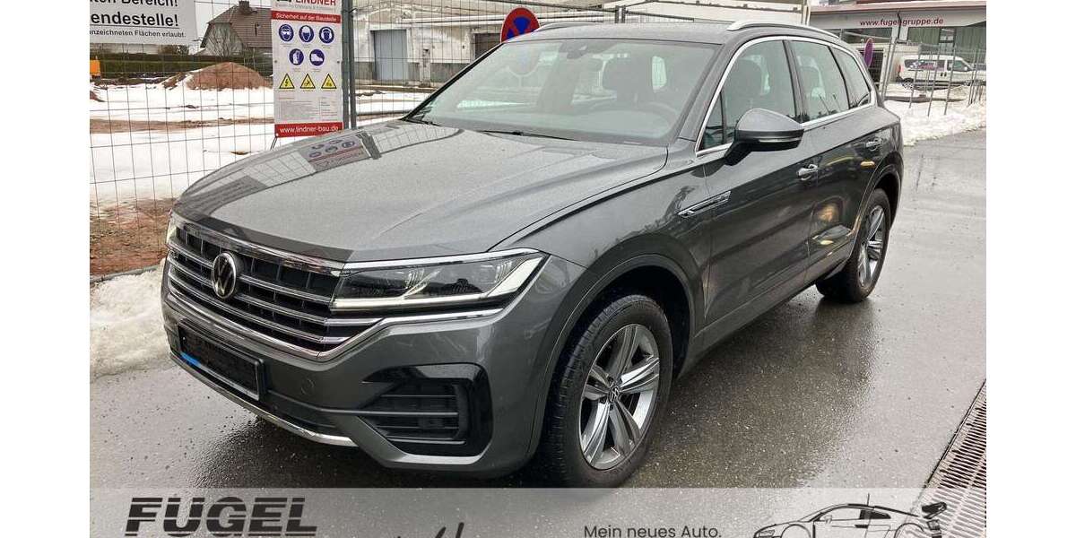 VW Touareg 41.780 km 46.999 &euro; Mittelbach 09224